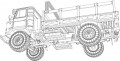 Ace Soviet Army 2t 4x4 Truck Model 66 (1:72)