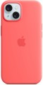 Apple Silicone Case with MagSafe for iPhone 15
