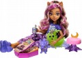 Monster High Creepover Party Clawdeen Wolf HKY67