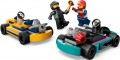 Lego Go-Karts and Race Drivers 60400