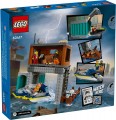 Lego Police Speedboat and Crooks Hideout 60417