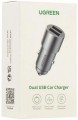 Ugreen Dual USB 24W Car Charger