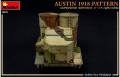 MiniArt Austin 1918 Pattern. Japanese Service. Interior Kit