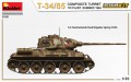 MiniArt T-34/85 Composite Turret. 112 Plant Summer 1944 Inte