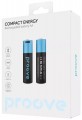 Proove Compact Energy 2xAA 2600 mAh USB Type-C