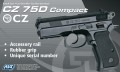 ASG CZ 75D Compact 6mm