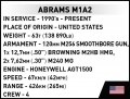 COBI Abrams M1A2 3106