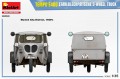 MiniArt Tempo E400 Stahlblechpritsche 3 Wheel Truck (1:35)