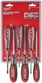 Milwaukee Tri-lobe S/Driver Torx set 6 pcs