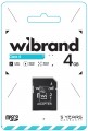 Wibrand microSD Class 4 + Adapter