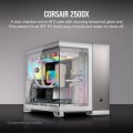 Corsair 2500X White/Satin Gray Aluminum