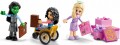 Lego Glinda Elphaba and Nessarose at Shiz University 75681