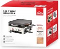 Solis 5 in 1 Table Grill for 4