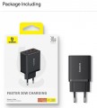 BASEUS Cube Fast Charger 2U+C 30W