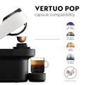 Nespresso Vertuo Pop GCV2 White