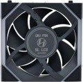 Lian Li Uni Fan SL120 LCD RGB 3-pack Black