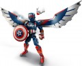 Lego New Captain America Construction Figure 76296