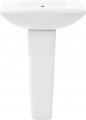 VidaXL Freestanding Basin with Pedestal 143003