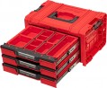 Qbrick System PRO Drawer 3 Toolbox 2.0 Expert Red