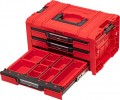 Qbrick System PRO Drawer 3 Toolbox 2.0 Expert Red