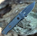 BENCHMADE Sibert Mini Bushcrafter Black