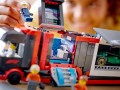 Lego F1 Truck with RB20 and AMR24 F1 Cars 60445