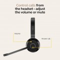 Jabra Evolve 65 TE Link 390a MS Stereo Stand