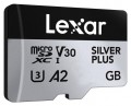 Lexar Professional Silver Plus microSDXC UHS-I