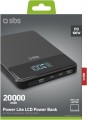 SBS Ultra-Slim Power Bank 100W 20000