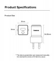 BASEUS Palm Fast Charger C+U 30W