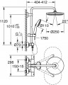 Grohe Vitalio Start System 250 26678001
