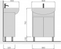 Moydodyr Nice Loft 60 00-0008576
