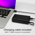 SBS PD Power Bank USB-C Cable 20W 10000