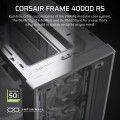 Corsair FRAME 4000D RS White