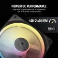Corsair iCUE LINK LX120-R RGB PWM Reverse Black