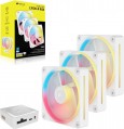 Corsair iCUE LINK LX120-R RGB PWM Reverse White Starter Kit