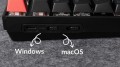 Keychron K8 RGB Backlit Aluminum Frame (HS) Keychron Red Swi