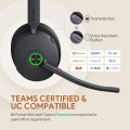 Yealink BH74 Teams USB-C/A with Stand