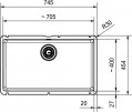 Franke KubusX KXK 110-71 126.0738.294