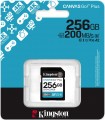 Kingston SDXC Canvas Go! Plus Gen4 256Gb