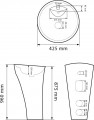 VBI Andora 425 VBI-019011