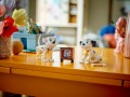 Lego Lucky and Penny 101 Dalmatians Puppies 43271