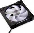 Phanteks D30 PWM 140mm Regular Airflow Black Fan 3 Pack