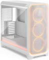 Fractal Design Meshify 3 XL Ambience Pro RGB White TG Clear