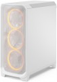 Fractal Design Meshify 3 White RGB TG Clear Tint