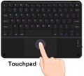 Becover with TouchPad Bluetooth