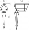 Kanlux Vora SP 20 GR