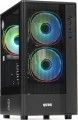 QUBE GEON ARGB Black