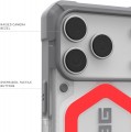 UAG Pathfinder Clear with Magnet and Lanyard for iPhone 17 P