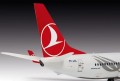 Revell Boeing 737-800 Turkish Airlines (1:144)